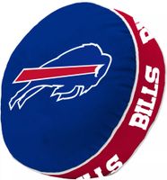 Logo Brands Buffalo Bills Puff Pillow