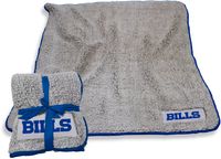 Logo Brands Buffalo Bills Raschel Throw Blanket