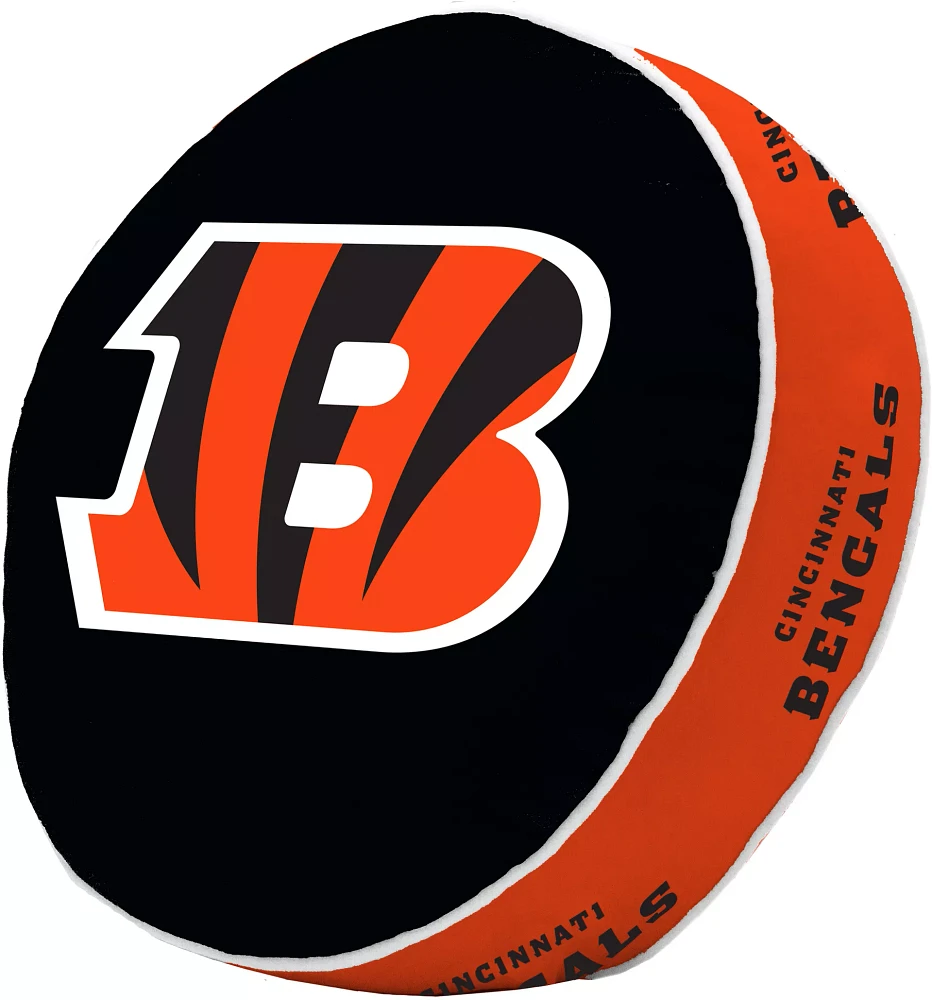 Logo Brands Cincinnati Bengals Puff Pillow