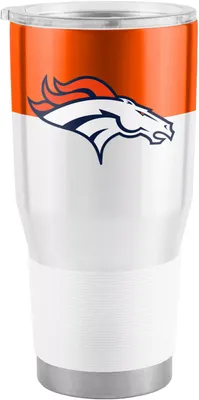 Logo Brands Denver Broncos Color Block 30 oz. Tumbler