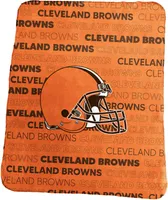 Logo Brands Cleveland Browns Fleece Blanket