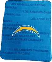 Logo Brands Los Angeles Chargers Fleece Blanket