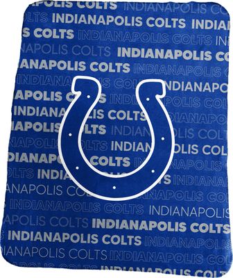 Logo Brands Indianapolis Colts Fleece Blanket