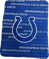 Logo Brands Indianapolis Colts Fleece Blanket