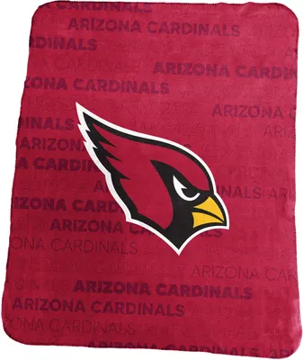 Logo Brands Arizona Cardinals Fleece Blanket