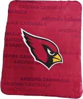 Logo Brands Arizona Cardinals Fleece Blanket