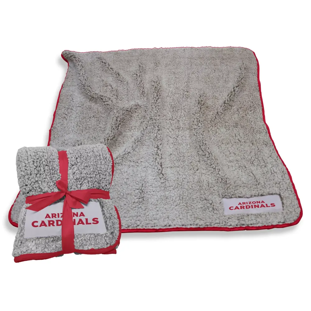 Logo Brands Arizona Cardinals Frosty Fleece Blanket