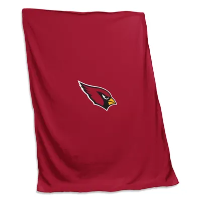Logo Brands Arizona Cardinals Sweatshirt Blanket
