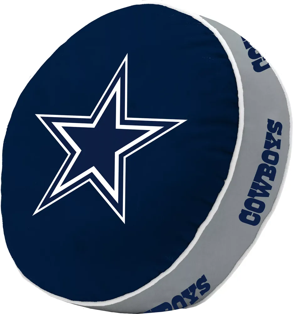 Logo Brands Dallas Cowboys Puff Pillow