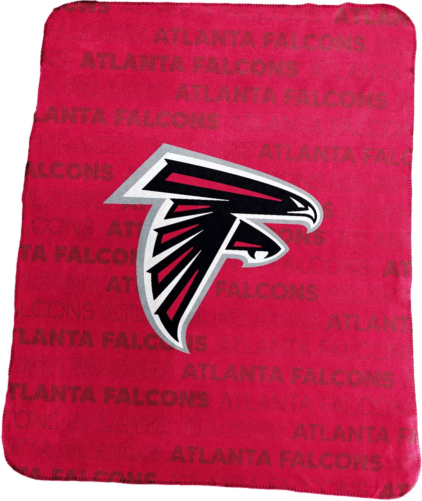 Logo Brands Atlanta Falcons Fleece Blanket