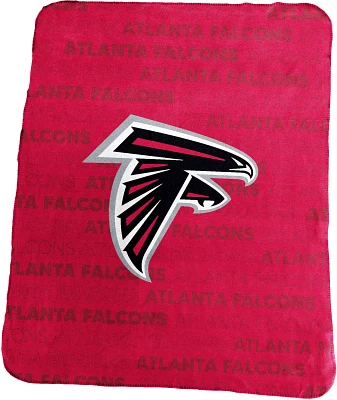 Logo Brands Atlanta Falcons Fleece Blanket