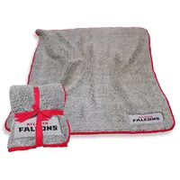 Logo Brands Atlanta Falcons Frosty Fleece Blanket