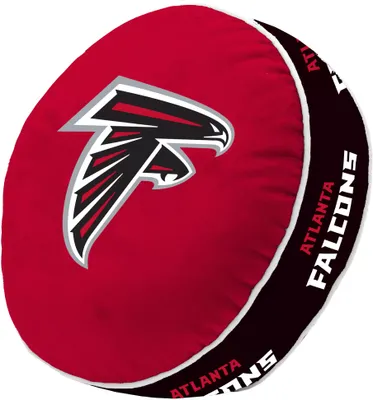 Logo Brands Atlanta Falcons Puff Pillow