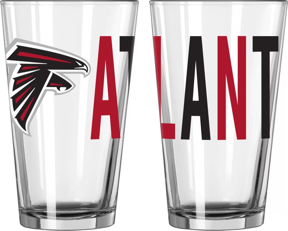 Logo Brands Atlanta Falcons 16 oz. Pint Glass