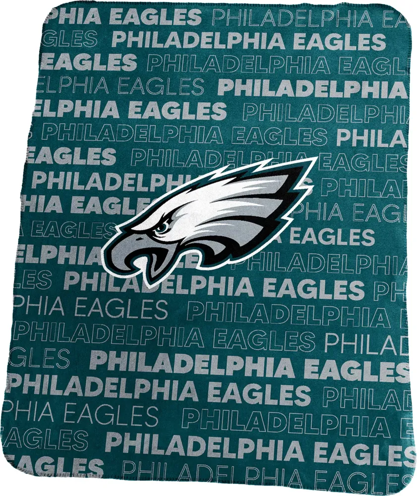 Logo Brands Philadelphia Eagles Fleece Blanket