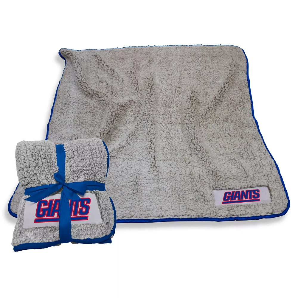 Logo Brands New York Giants Frosty Fleece Blanket