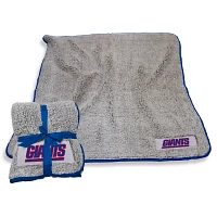 Logo Brands New York Giants Frosty Fleece Blanket