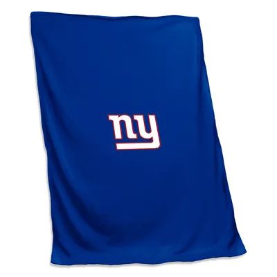 Logo Brands New York Giants Sweatshirt Blanket