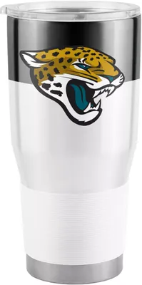 Logo Brands Jacksonville Jaguars Color Block 30 oz. Tumbler