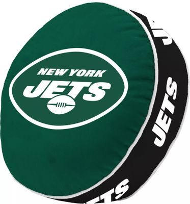 Logo Brands New York Jets Puff Pillow