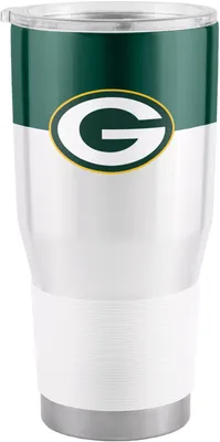 Logo Brands Green Bay Packers Color Block 30 oz. Tumbler