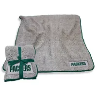 Logo Brands Green Bay Packers Frosty Fleece Blanket