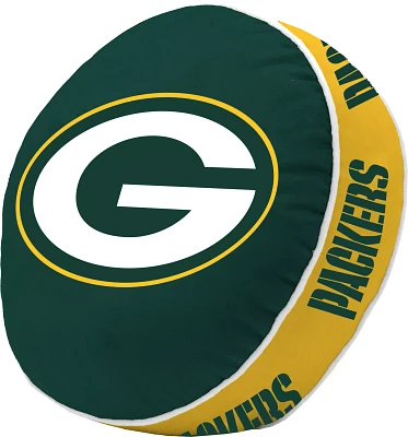 Logo Brands Green Bay Packers Puff Pillow