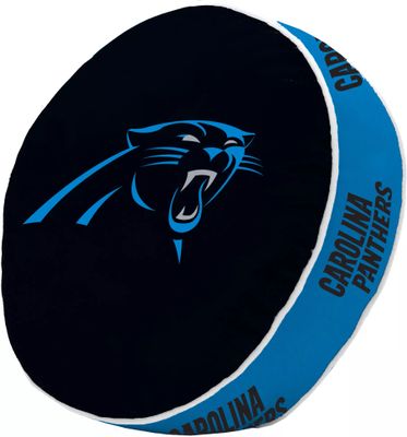 Logo Brands Carolina Panthers Puff Pillow