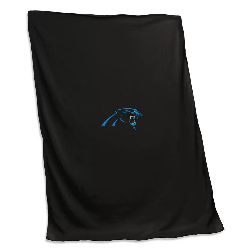 Logo Brands Carolina Panthers Sweatshirt Blanket