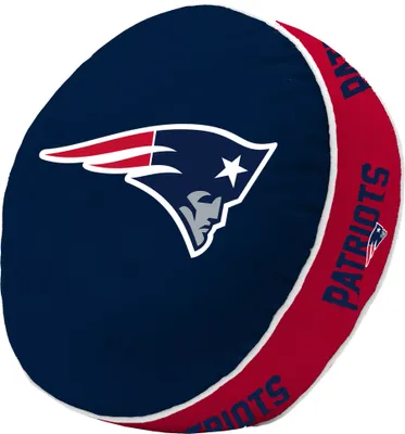 Logo Brands New England Patriots Puff Pillow