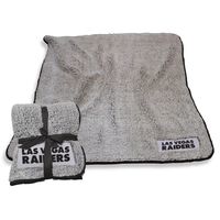 Logo Brands Oakland Raiders Frosty Fleece Blanket