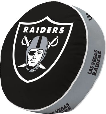 Logo Brands Las Vegas Raiders Puff Pillow