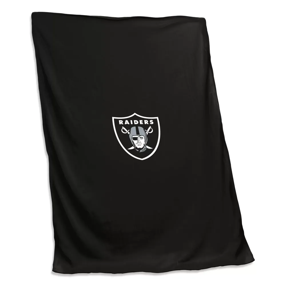 Logo Brands Oakland Raiders Sweatshirt Blanket