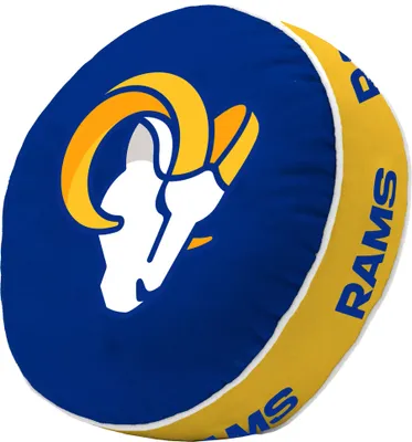 Logo Brands Los Angeles Rams Puff Pillow