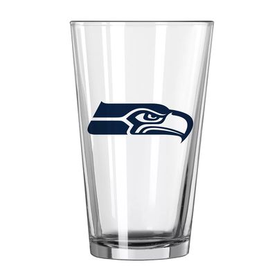 Logo Brands Seattle Seahawks 16 oz. Pint Glass