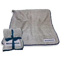 Logo Brands Seattle Seahawks Frosty Fleece Blanket