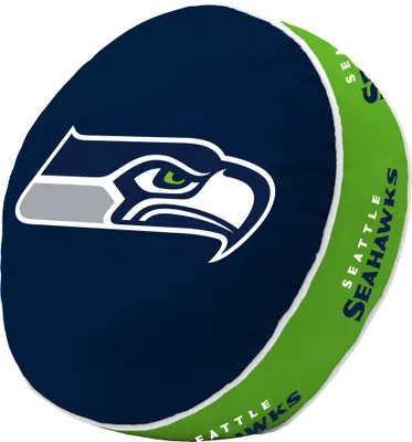 Logo Brands Seattle Seahawks Puff Pillow