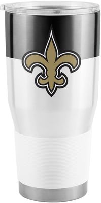 Logo Brands New Orleans Saints Color Block 30 oz. Tumbler