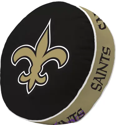 Logo Brands New Orleans Saints Puff Pillow