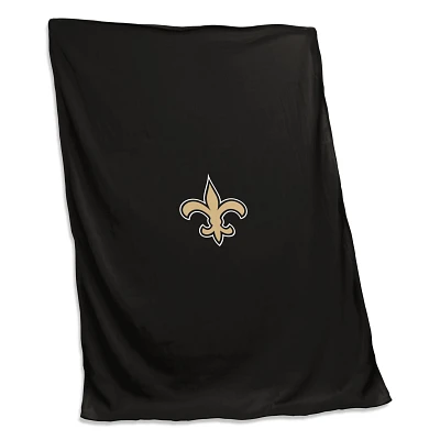 Logo Brands New Orleans Saints Sweatshirt Blanket