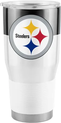 Logo Brands Pittsburgh Steelers Color Block 30 oz. Tumbler