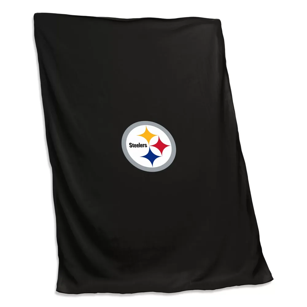 Logo Brands Pittsburgh Steelers Sweatshirt Blanket