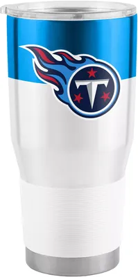 Logo Brands Tennessee Titans Color Block 30 oz. Tumbler