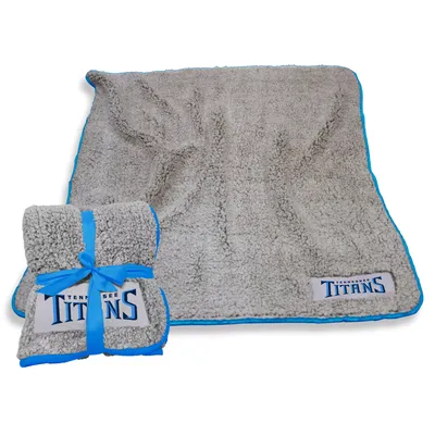 Logo Brands Tennessee Titans Frosty Fleece Blanket