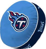 Logo Brands Tennessee Titans Puff Pillow