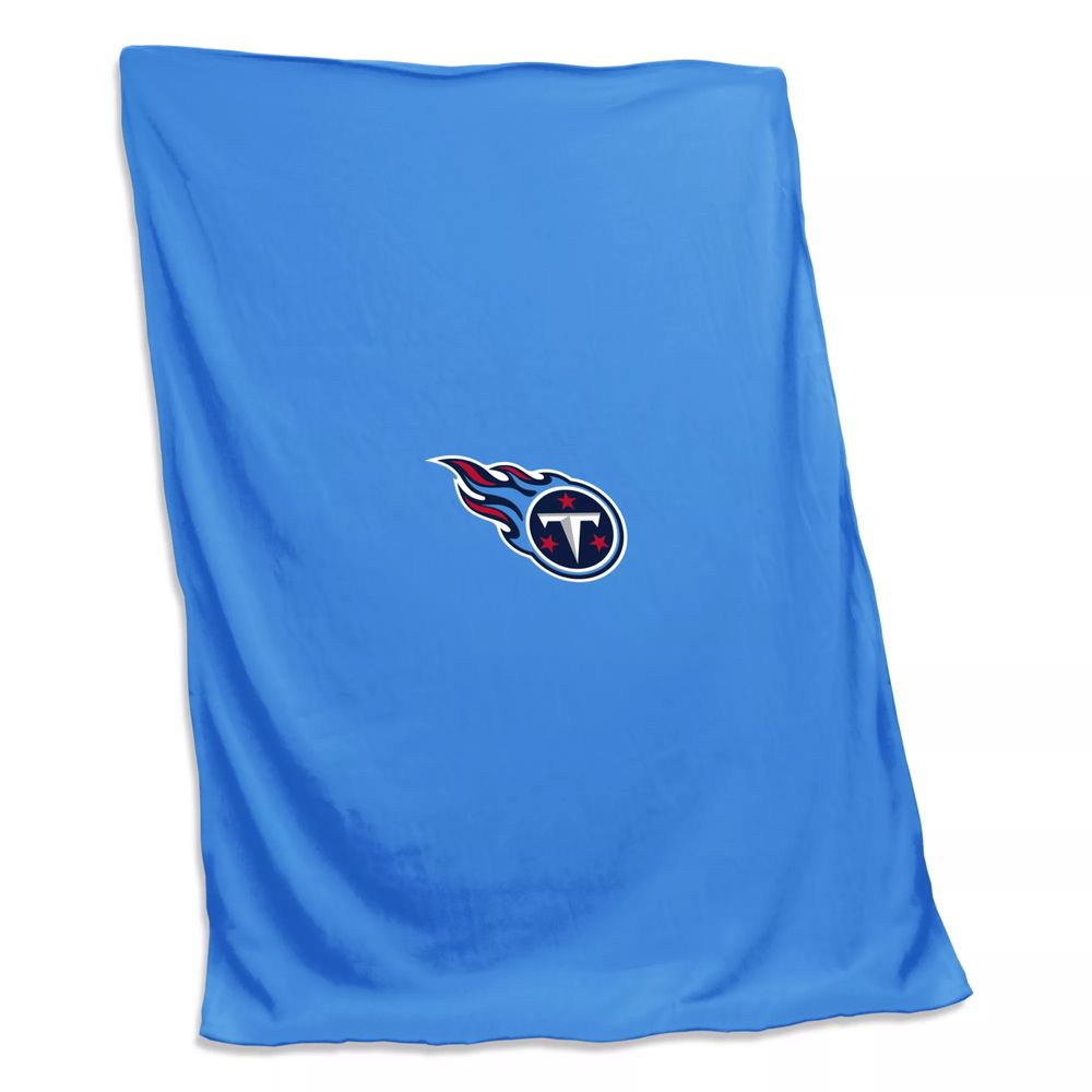 Logo Brands Tennessee Titans Sweatshirt Blanket