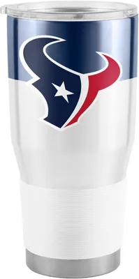 Logo Brands Houston Texans Color Block 30 oz. Tumbler