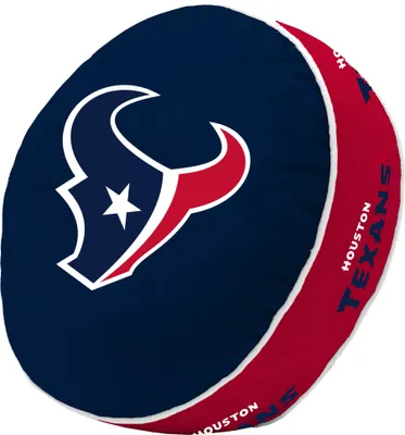 Logo Brands Houston Texans Puff Pillow