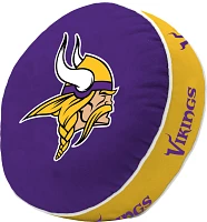 Logo Brands Minnesota Vikings Puff Pillow