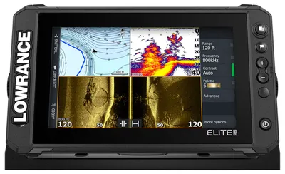 Lowrance Elite FS 9 with Active Imaging 3-in-1 Fish Finder